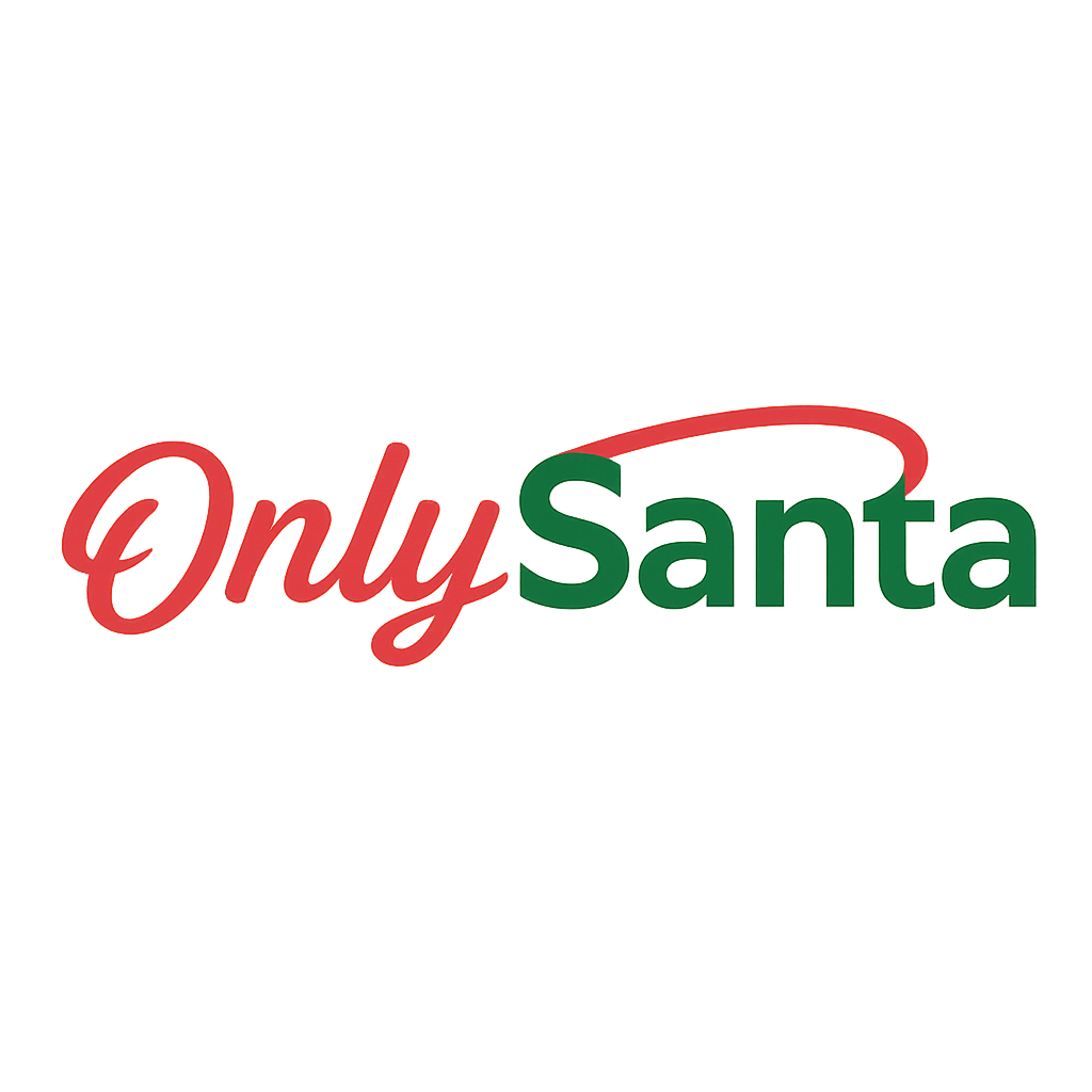 Only Santa Logo